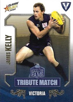 2008 Select AFL Classic - Hall of Fame Tribute Match #TM14 James Kelly Front